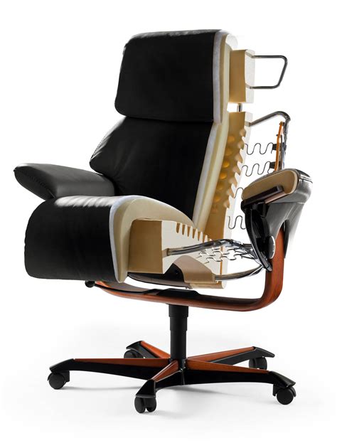 Stressless matic office chair